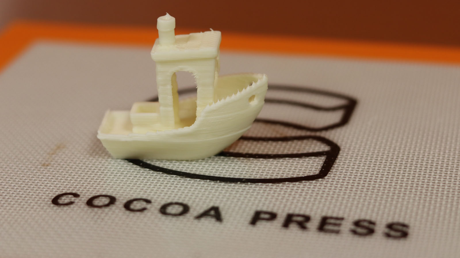 Этот 3D принтер использует шоколад